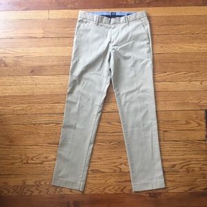 Slim fit Gap khakis